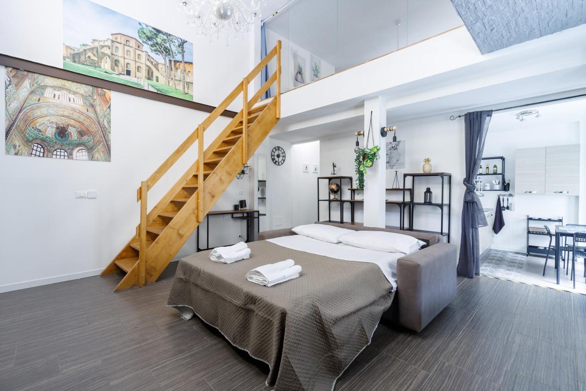 Casa Loft Alighieri Centro Apartment Равена Екстериор снимка